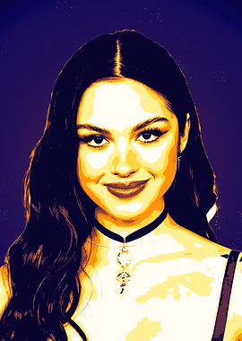 Woman with Key Necklace