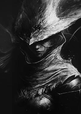 Dark Fantasy Warrior