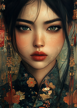 Asian Woman Portrait