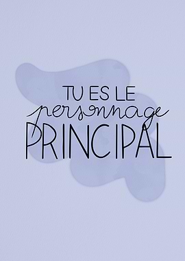 Tu Es Le Personnage Principal