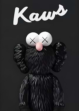 Kaws Companion Figure
