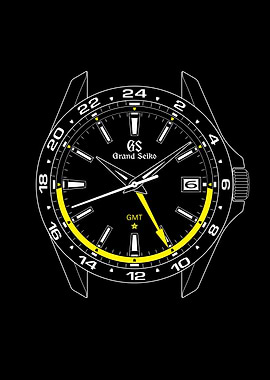 GS GMT Watch