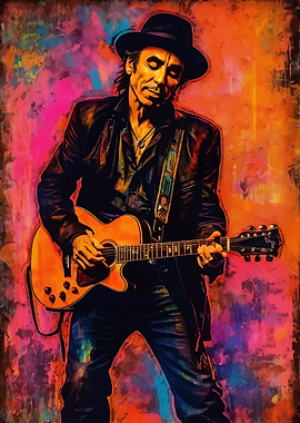 Nils Lofgren Abstract Art