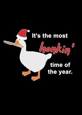Honkin' Christmas Goose