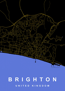 Brighton City Map