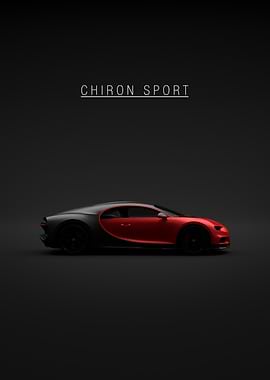 Bugatti Chiron Sport - Red