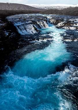 Icelandic Waterfall