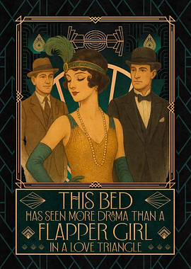 Flapper Girl Love Triangle