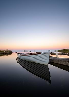 Boat at Sunset