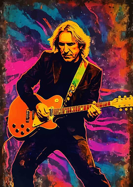 Joe Walsh Abstract Art
