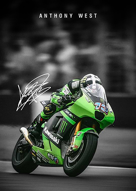 Anthony West Motorcycle
