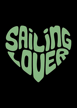 Sailing Love Sailor Heart