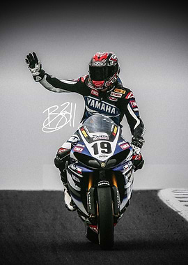 Ben Spies Motorcycle Racer