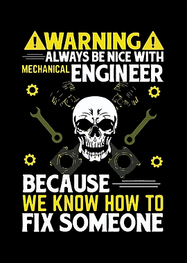 Mechanical Engineer Warning