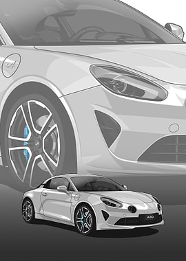 Alpine A110 Sports Car