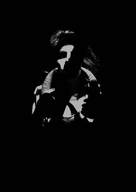 Silhouette of a Woman