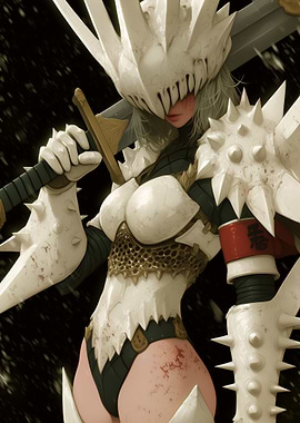 Spiked Armor Warrior