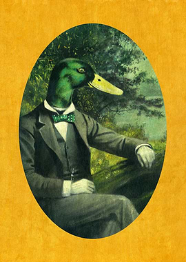 Sir Drake Mallard On Gold