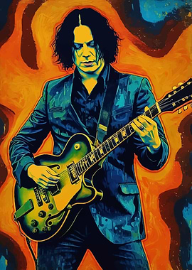 Jack White Abstract Art