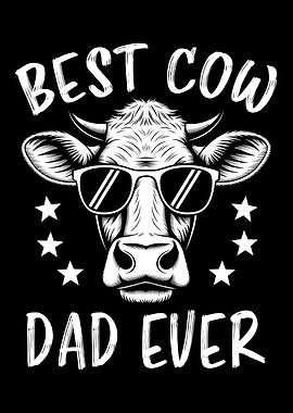 Best Cow Dad Ever