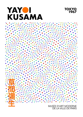 Yayoi Kusama Poster