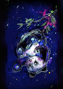 Upside Down Panda