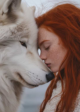 Wolf and Girl