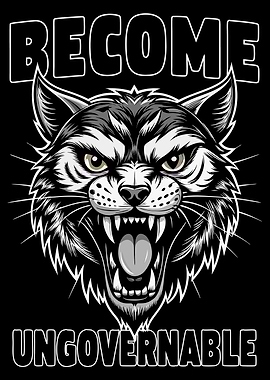 Cat Head Design ungovernable