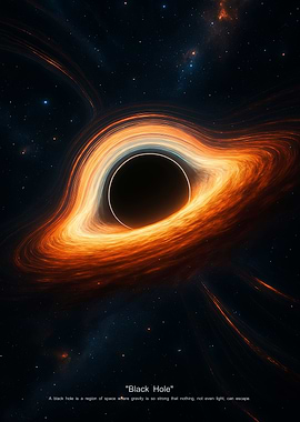 Black Hole Illustration