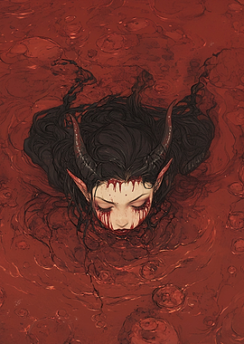 Demoness in Blood