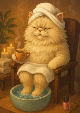 Pedi-Paws & Tea Time