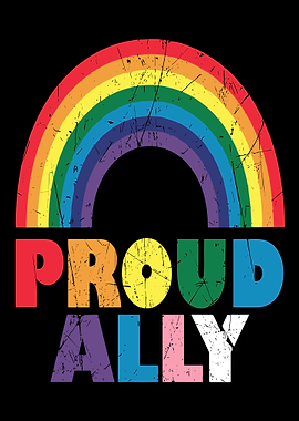 Rainbow Pride Ally