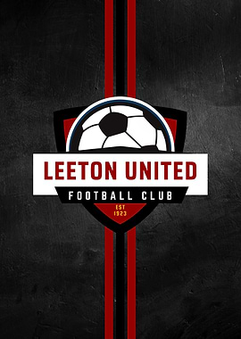 Leeton United Football Club Logo