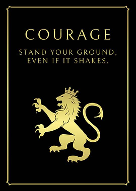 Courage Stoic Virtue