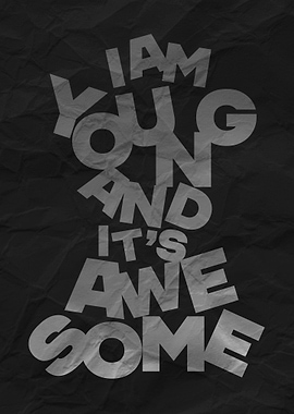 Young and Awesome Typography