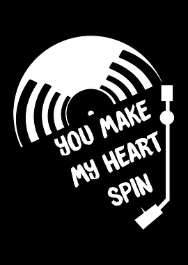 Vinyl My Heart Spin