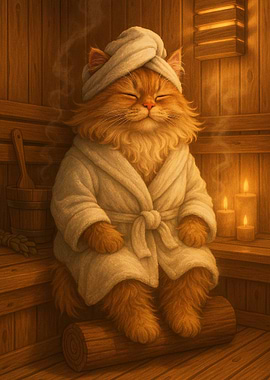 Steamy Paws & Sauna Calm