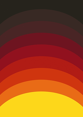 1970s sunset autumn frame