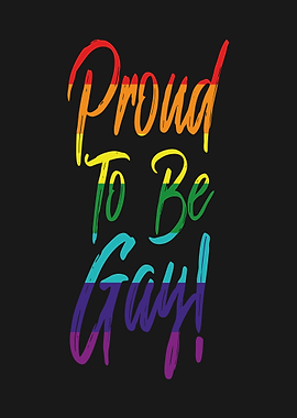 Proud to Be Gay