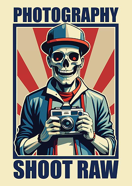 Skeleton Photographer