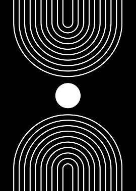 Abstract Arch Design