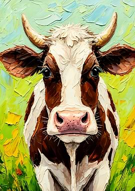 Cow Painting