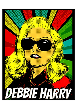 Debbie Harry Pop Art
