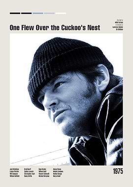 One Flew Over the Cuckoo's Nest Movie Poster