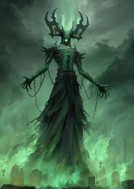Green Demon Lord