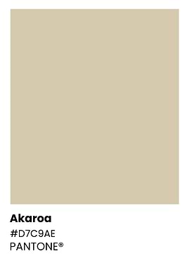 Akaroa Pantone Color