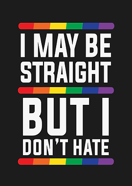 Straight But Not Hateful