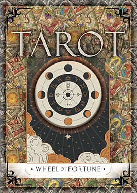 Tarot Wheel of Fortune Card