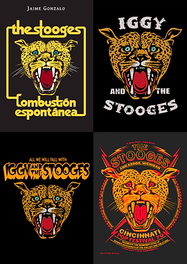 Iggy Pop & The Stooges Posters