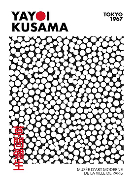 Yayoi Kusama Poster